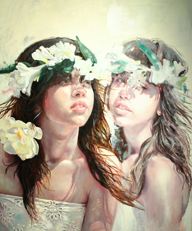 pintura realistas de Carmen Mansilla